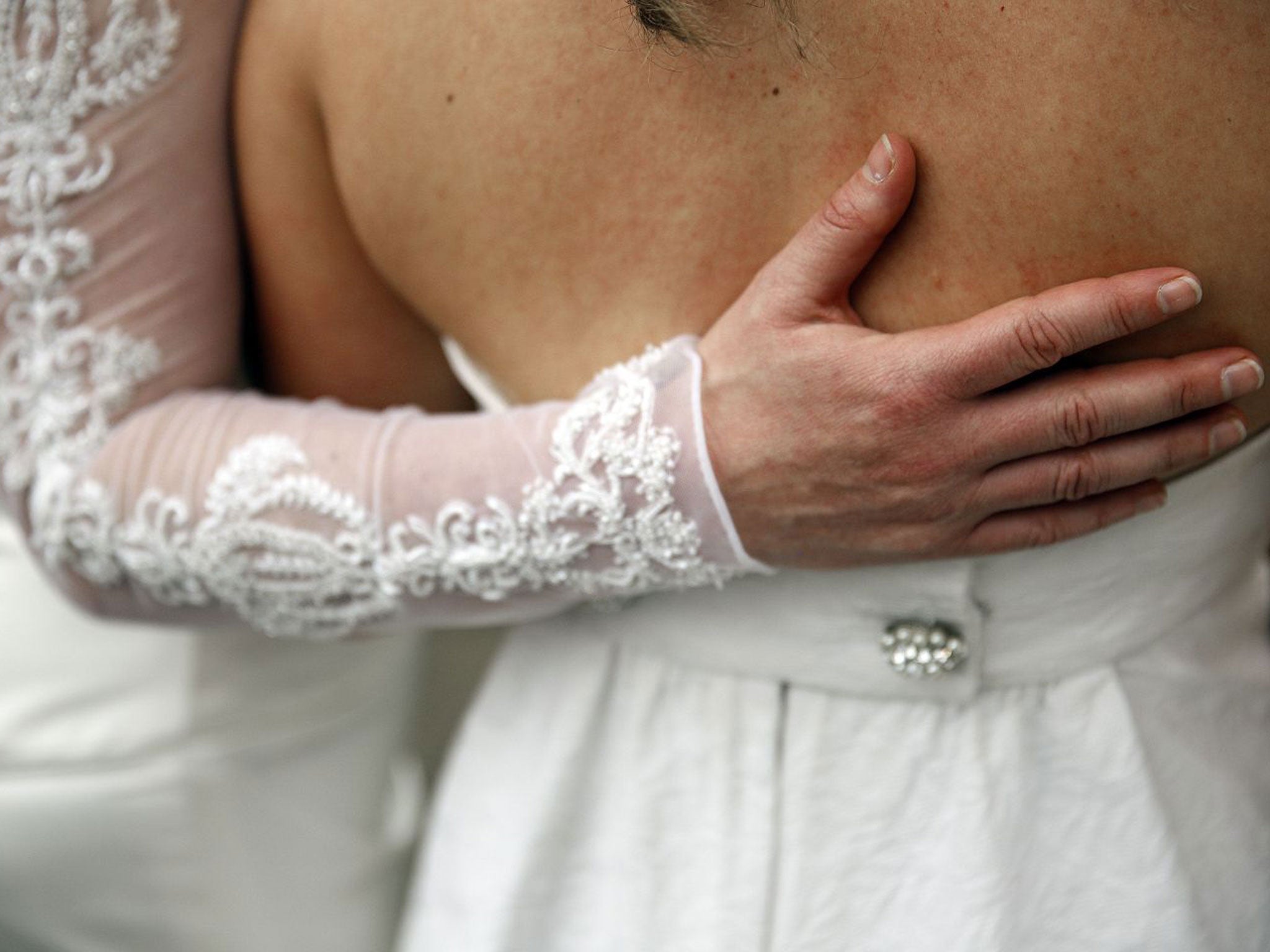 The Government said now was not the time to allow civil partnerships for straight couples