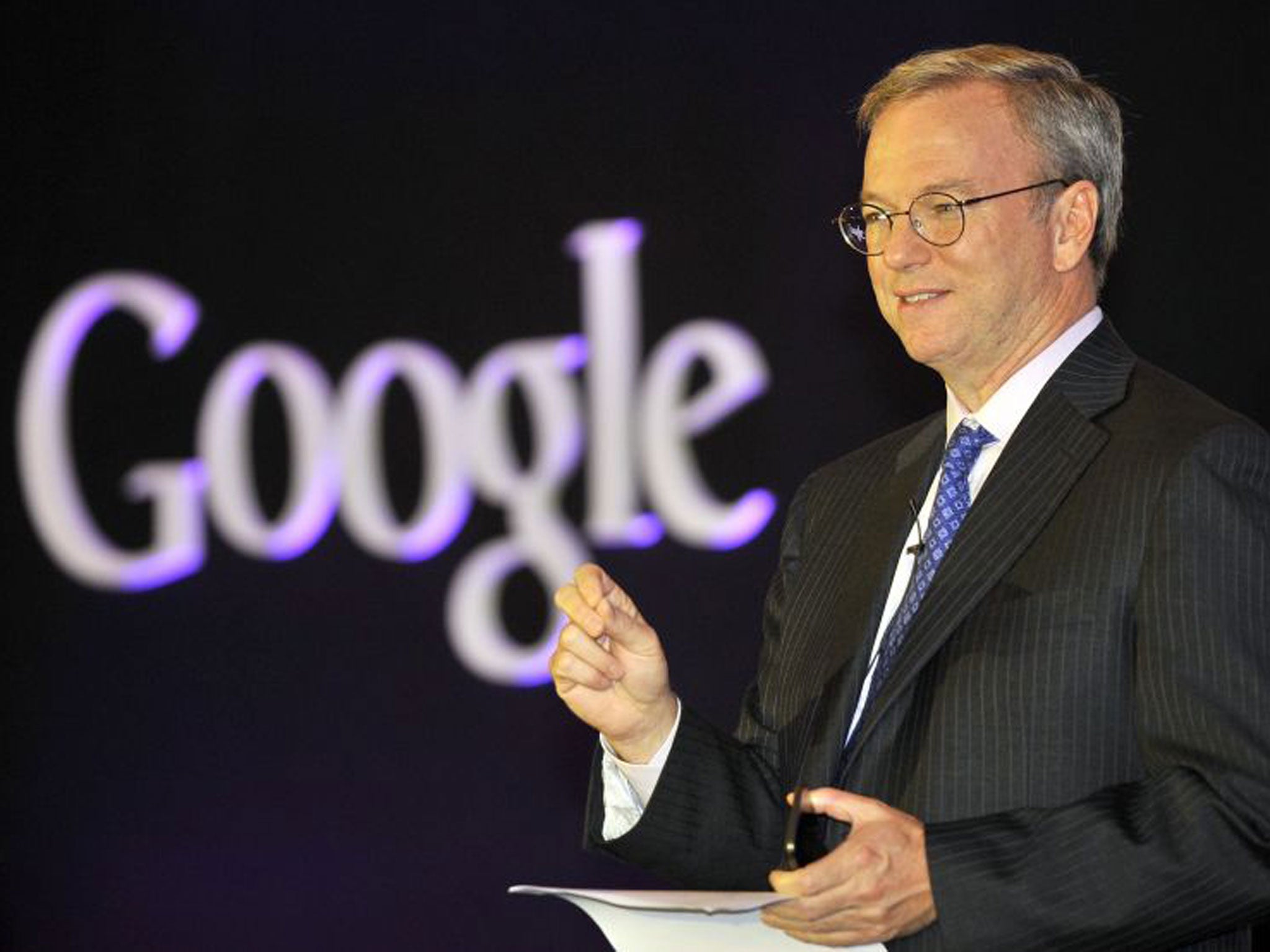 Google chairman Eric-Schmidt