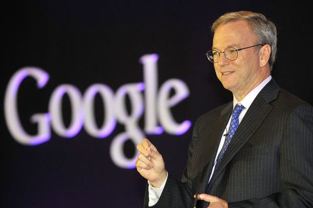 Google chairman Eric-Schmidt has rejected claims that the company is not paying their fair share of taxes