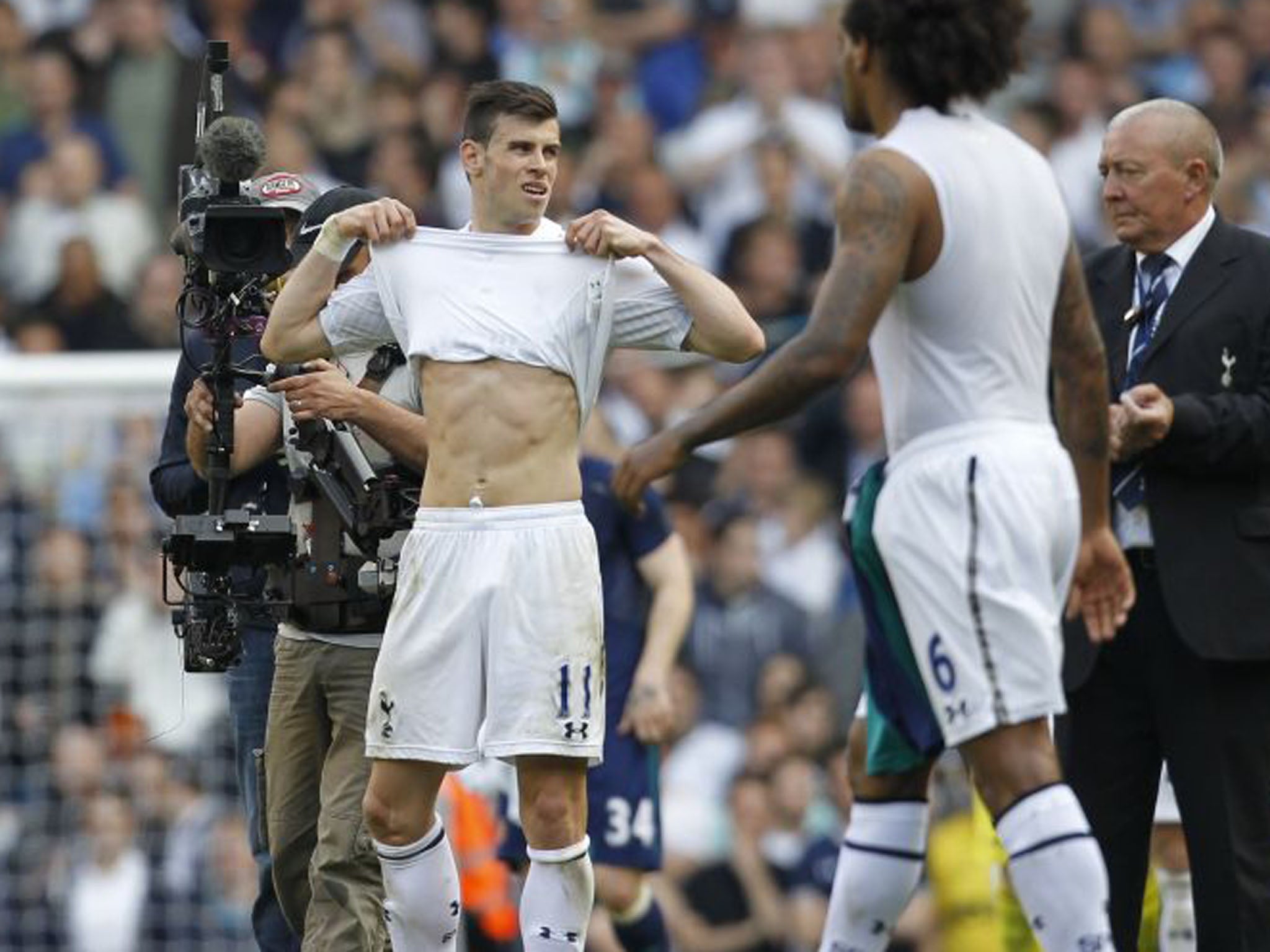 Luring Gareth Bale Away From Tottenham Will Be Very Very Difficult Insists Andre Villas Boas