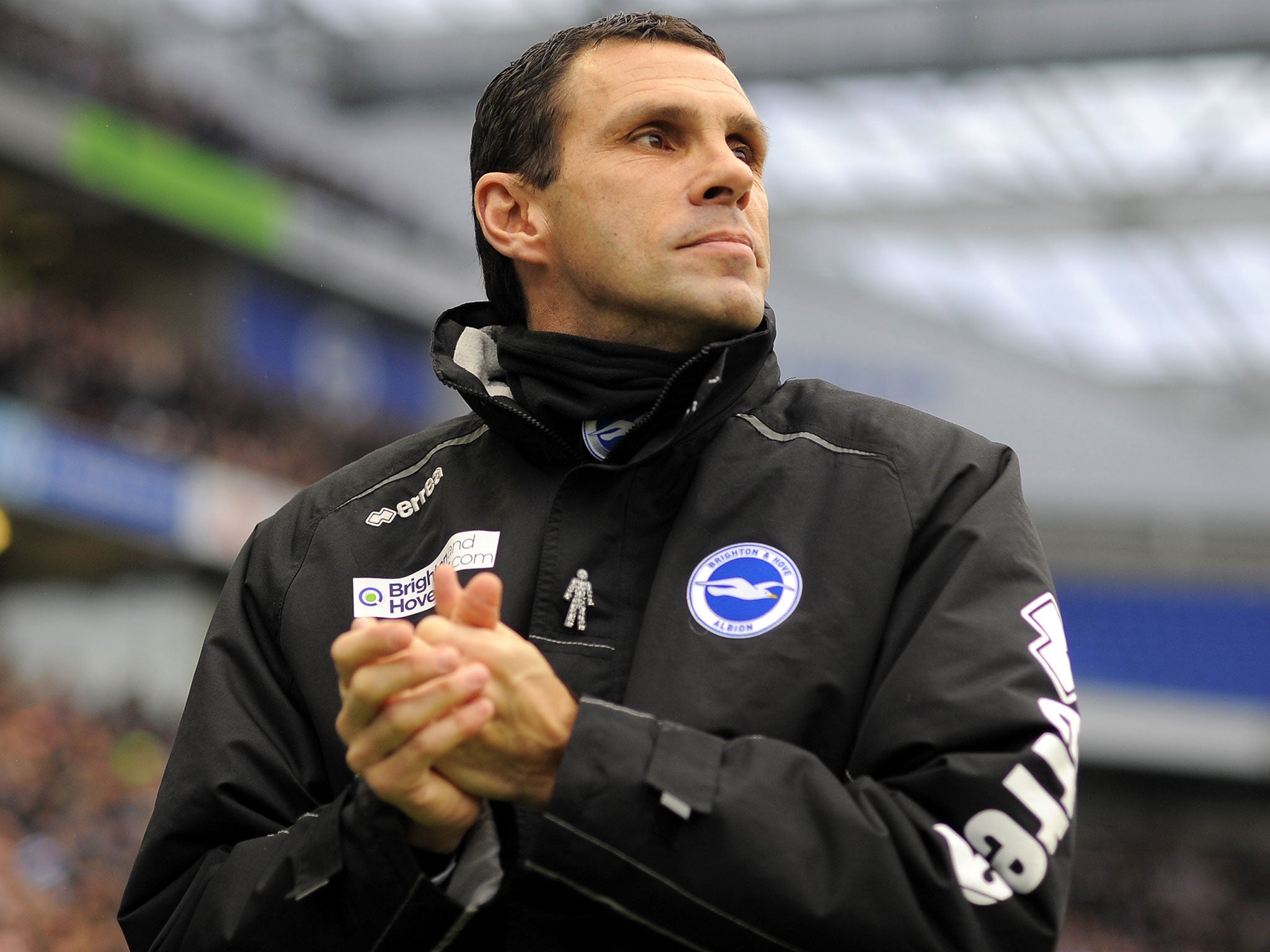 Gus Poyet said that he deserved more respect