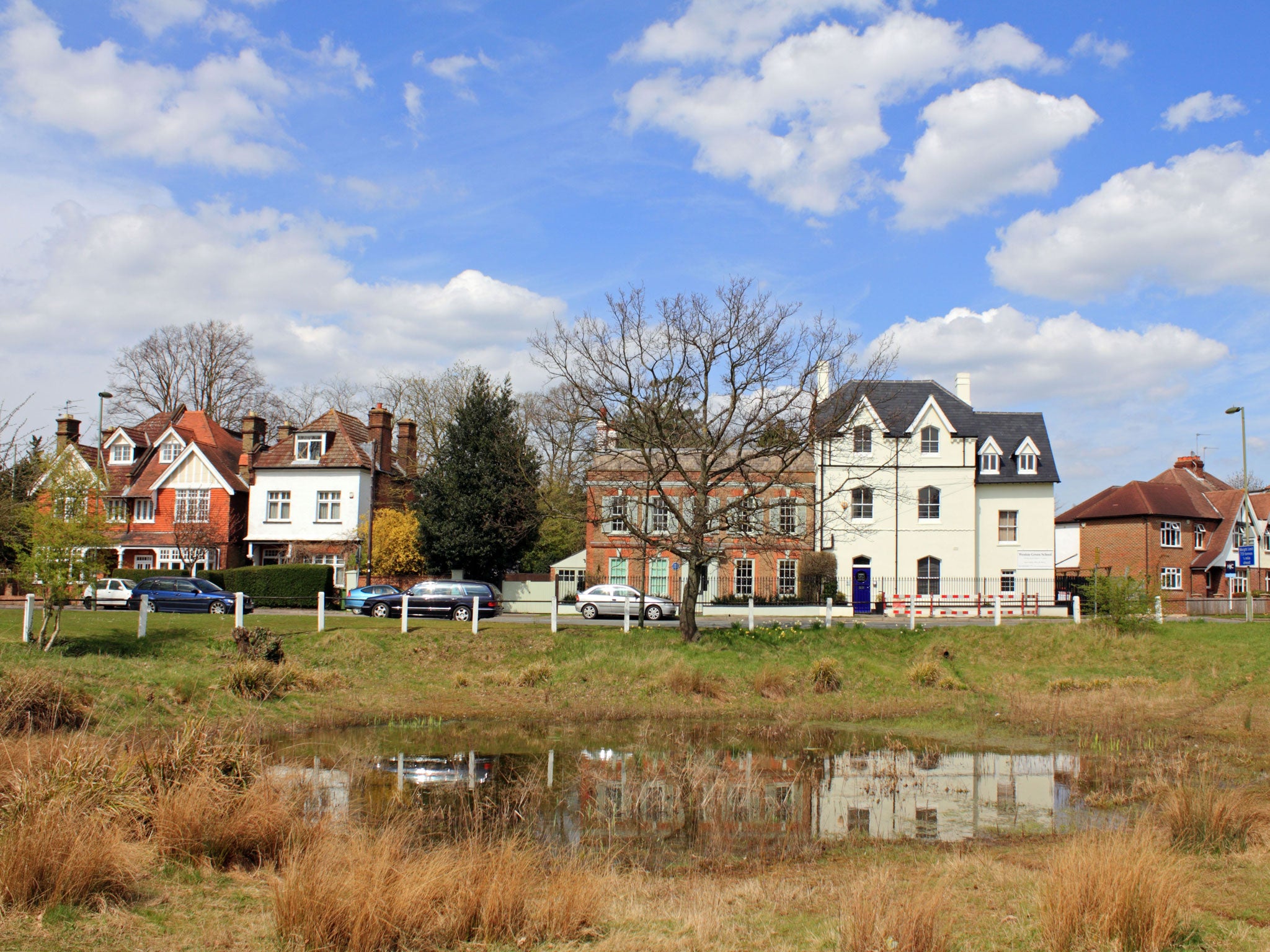 Elton John, Cliff Richard, Ringo Starr and Jenson Button all live in Elmbridge, a small, leafy enclave to the south-west of London