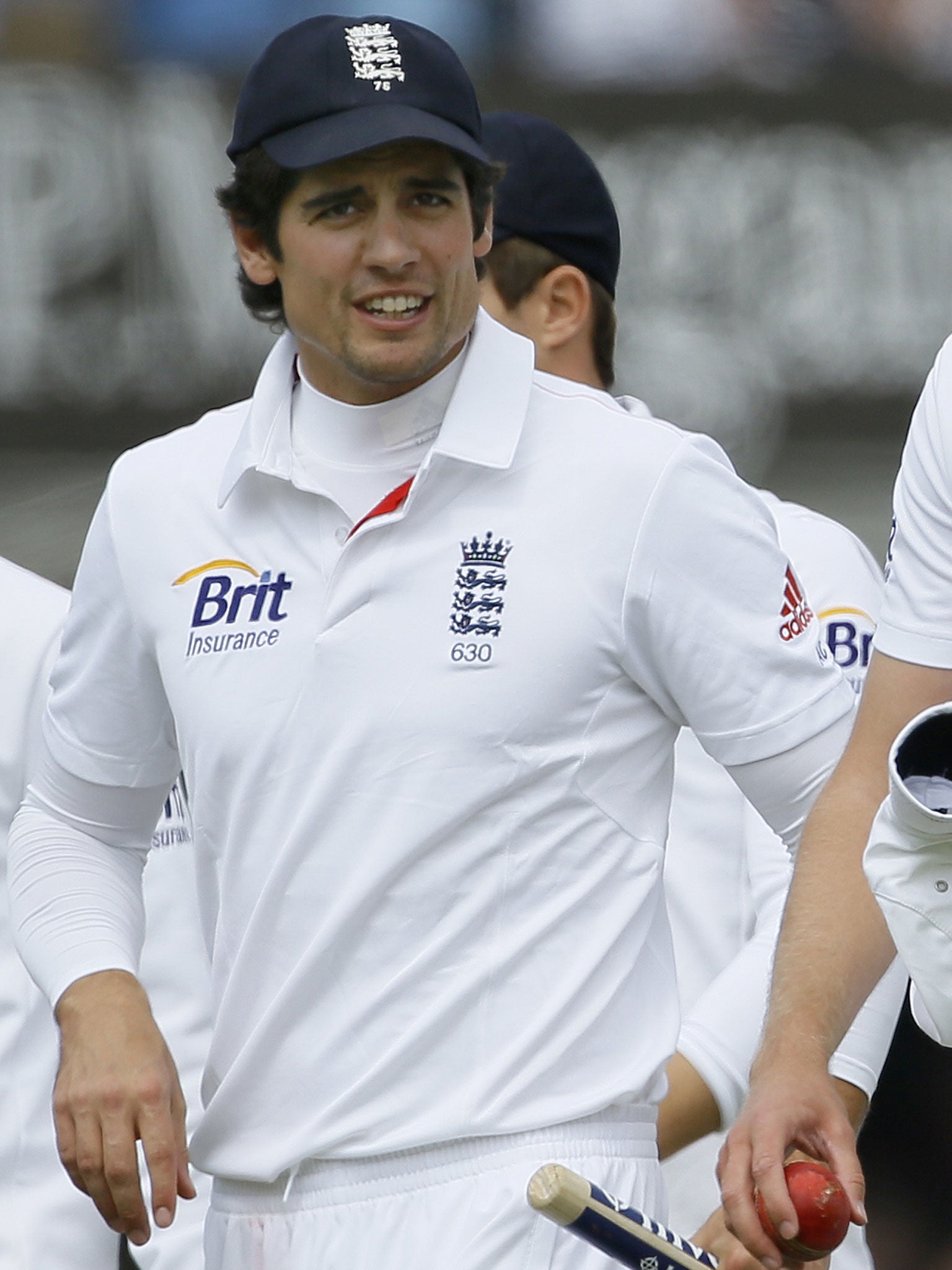 Alastair Cook feared England’s lead was insufficient