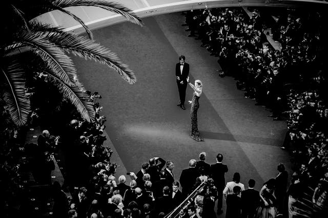 Musician Keith Urban and jury member actress Nicole Kidman attend the 'Inside Llewyn Davis' Premiere during the 66th Annual Cannes Film Festival at Palais des Festivals on May 19, 2013 in Cannes