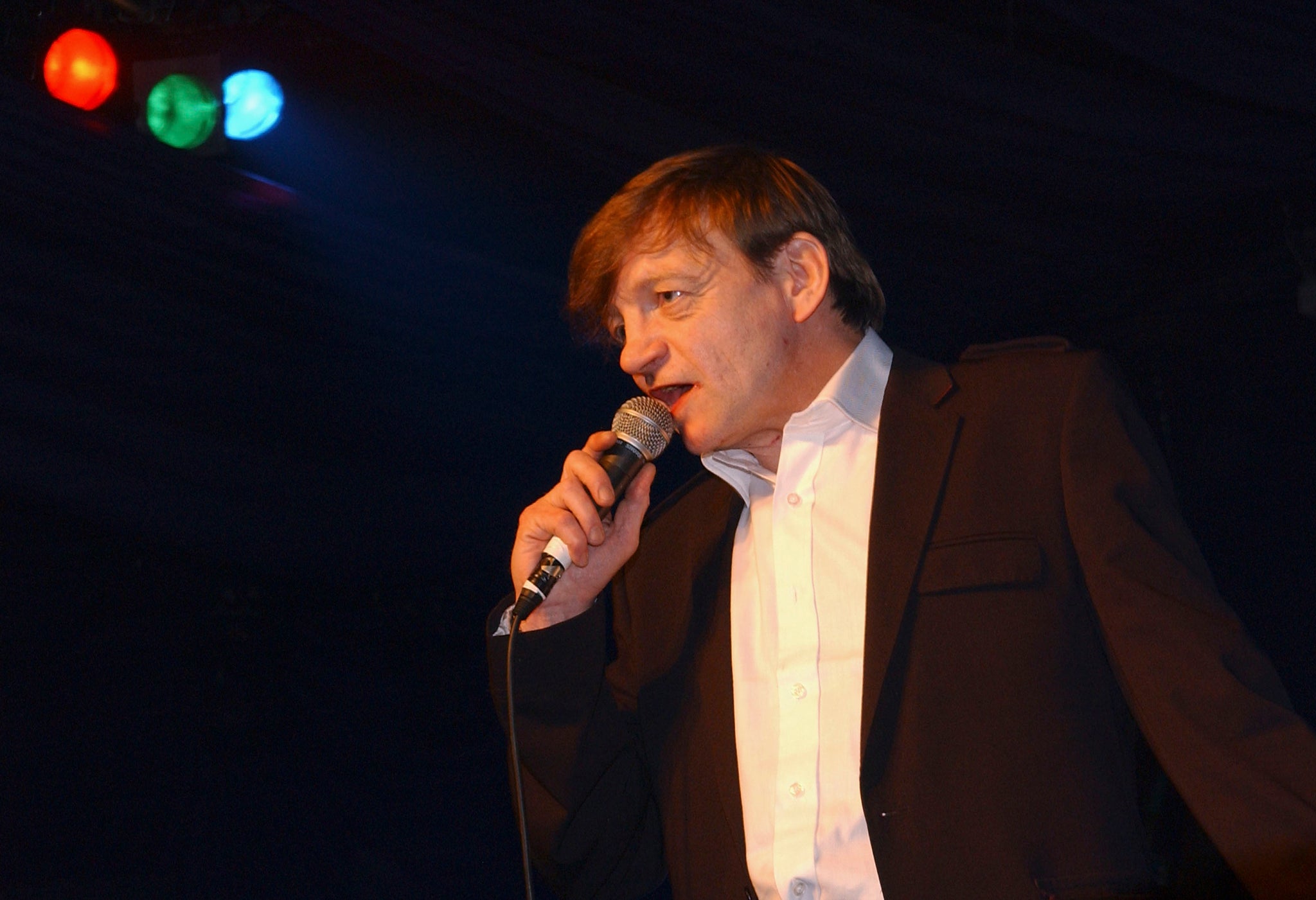 Mark E Smith from The Fall