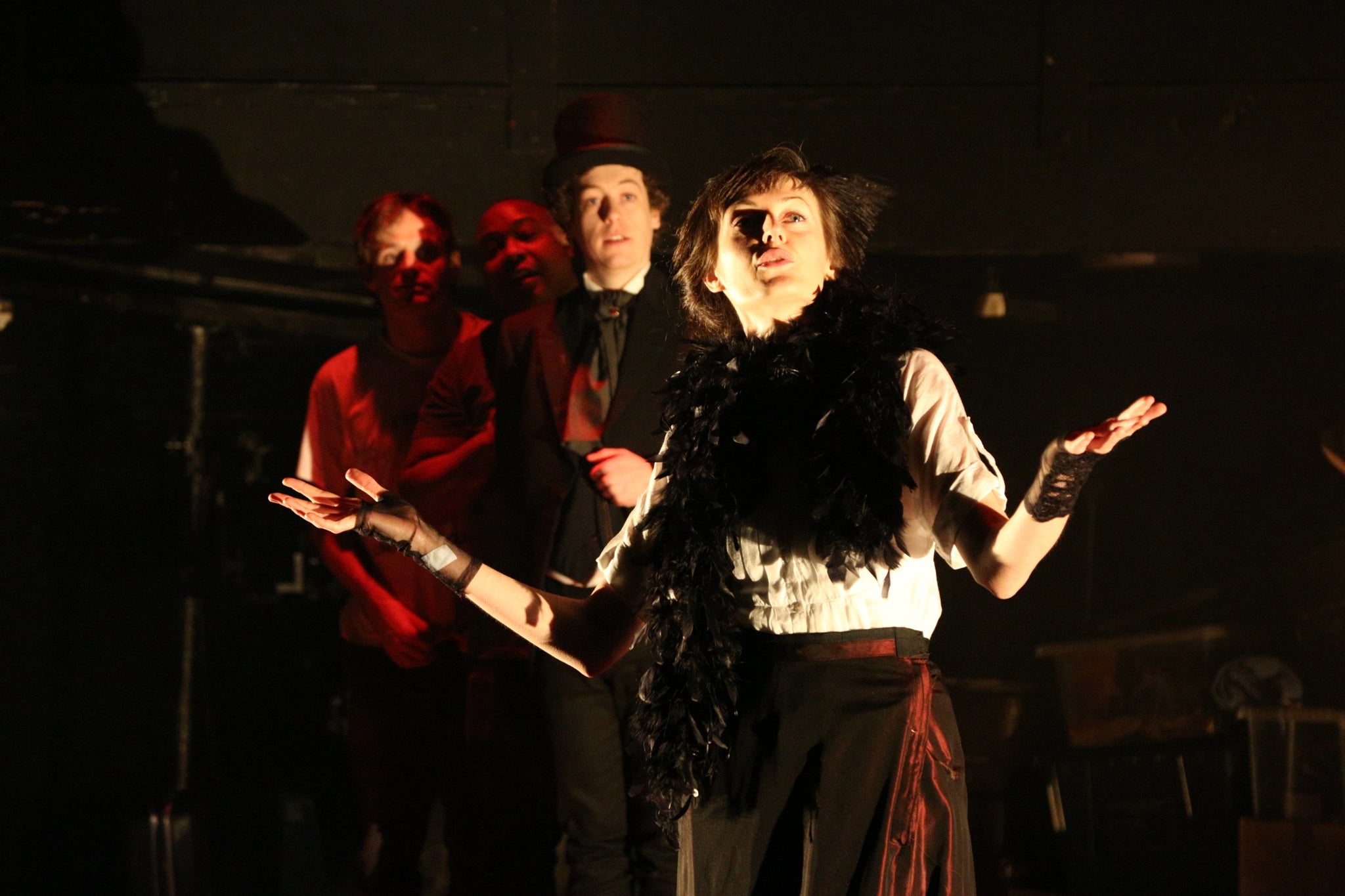 The Victorian in the Wall at the Royal Court