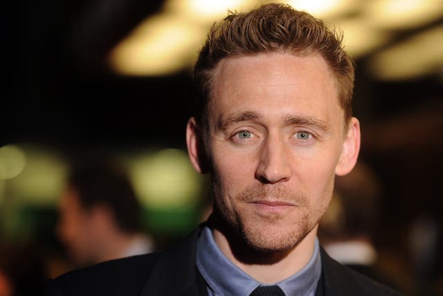 'Thor' actor Tom Hiddleston