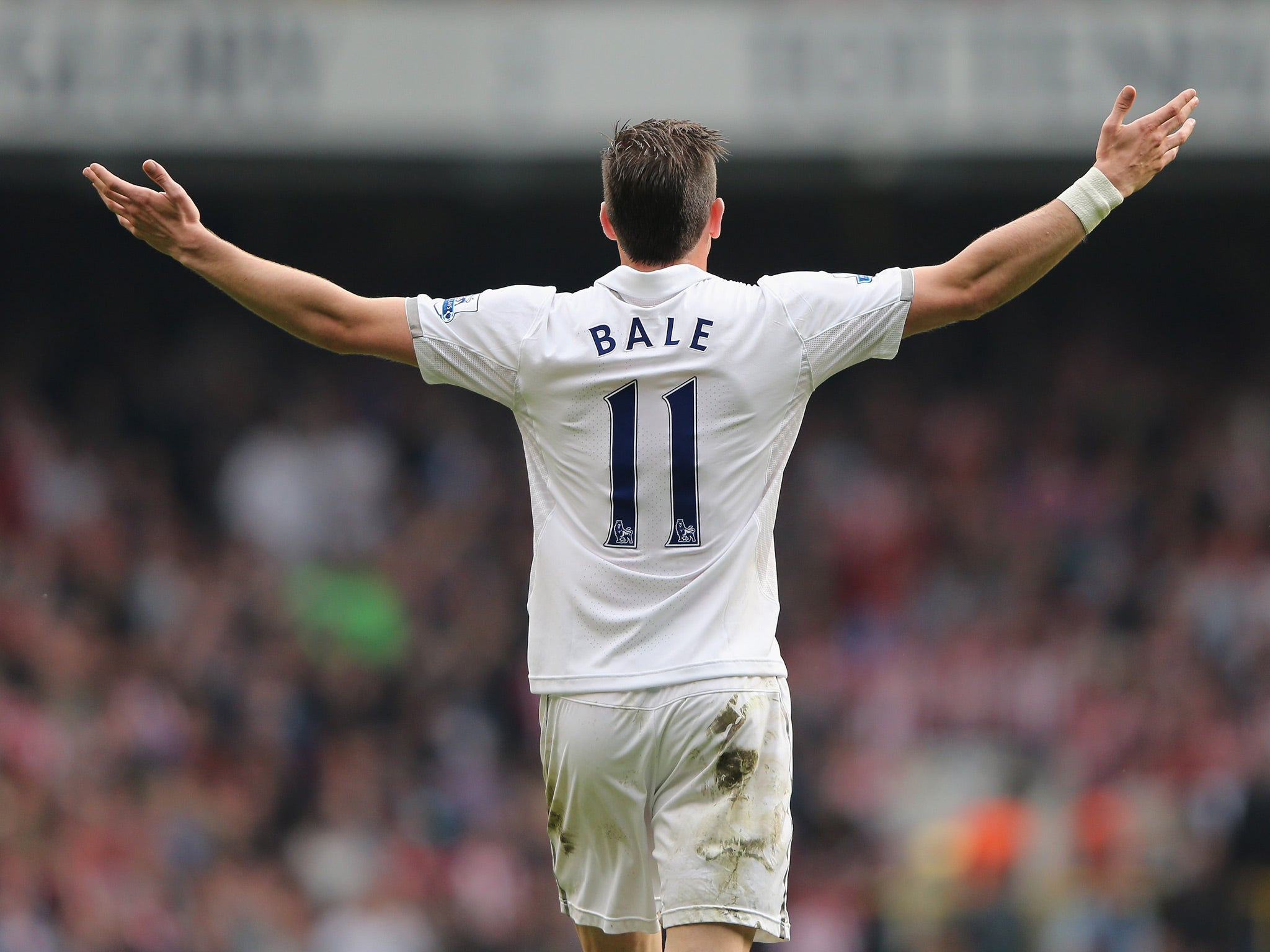 Gareth Bale is subject to speculation about his Tottenham future