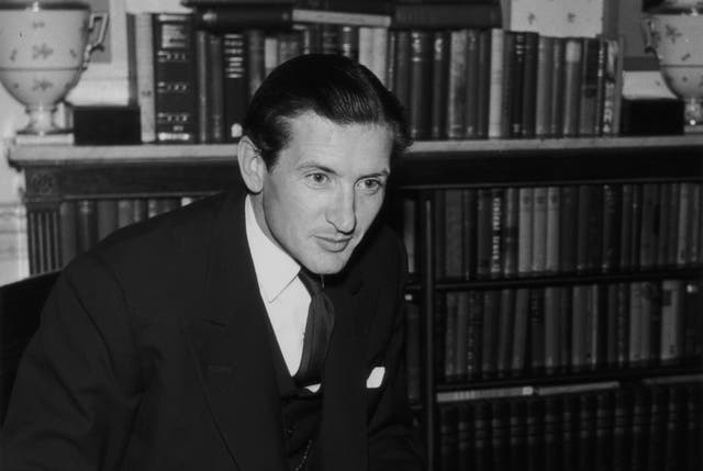 Lord Lambton, MP for Northumberland, Berwick-upon-Tweed, on 25th November 1958