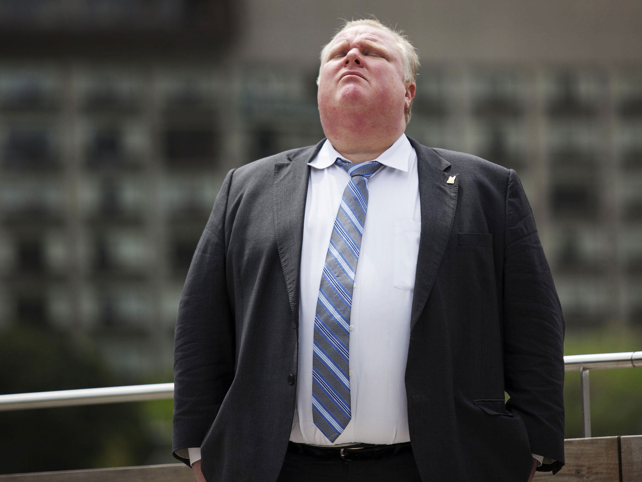 The latest scandal to hit The Toronto Mayor, Rob Ford, is an alleged video of him smoking crack cocaine that’s been seen by three journalists who all identified the Mayor