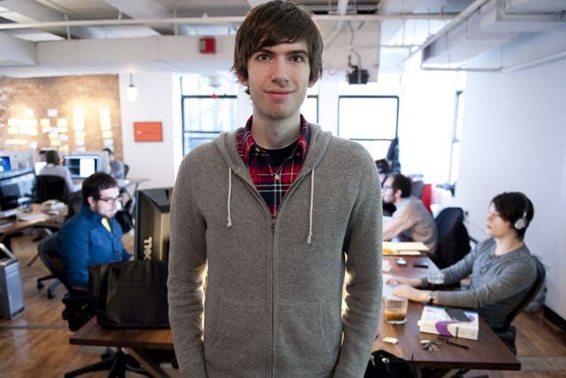 David Karp, the 26-year-old high school dropout worth $275m