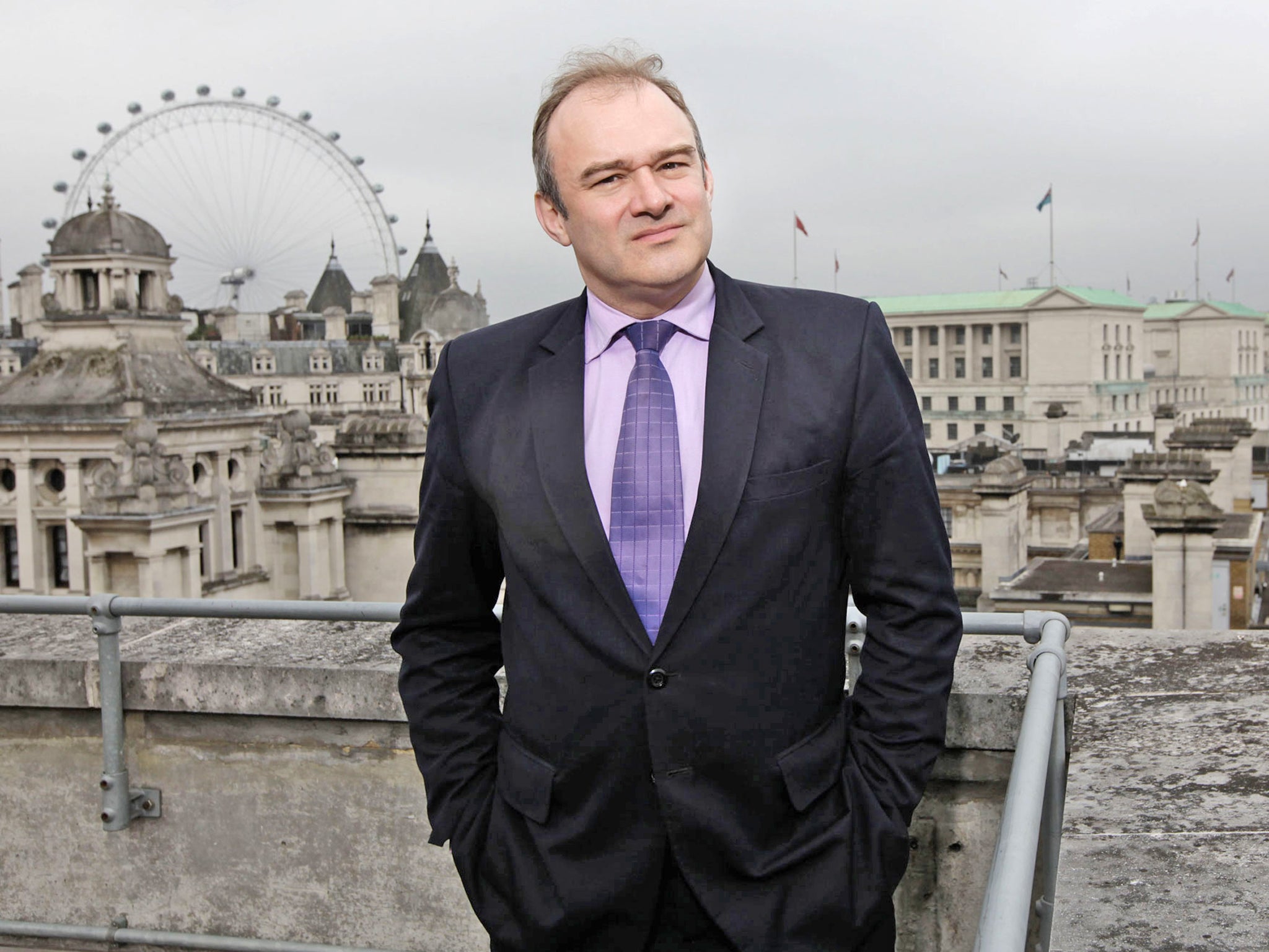 Ed Davey wants Britain to play a key role in tackling climate change