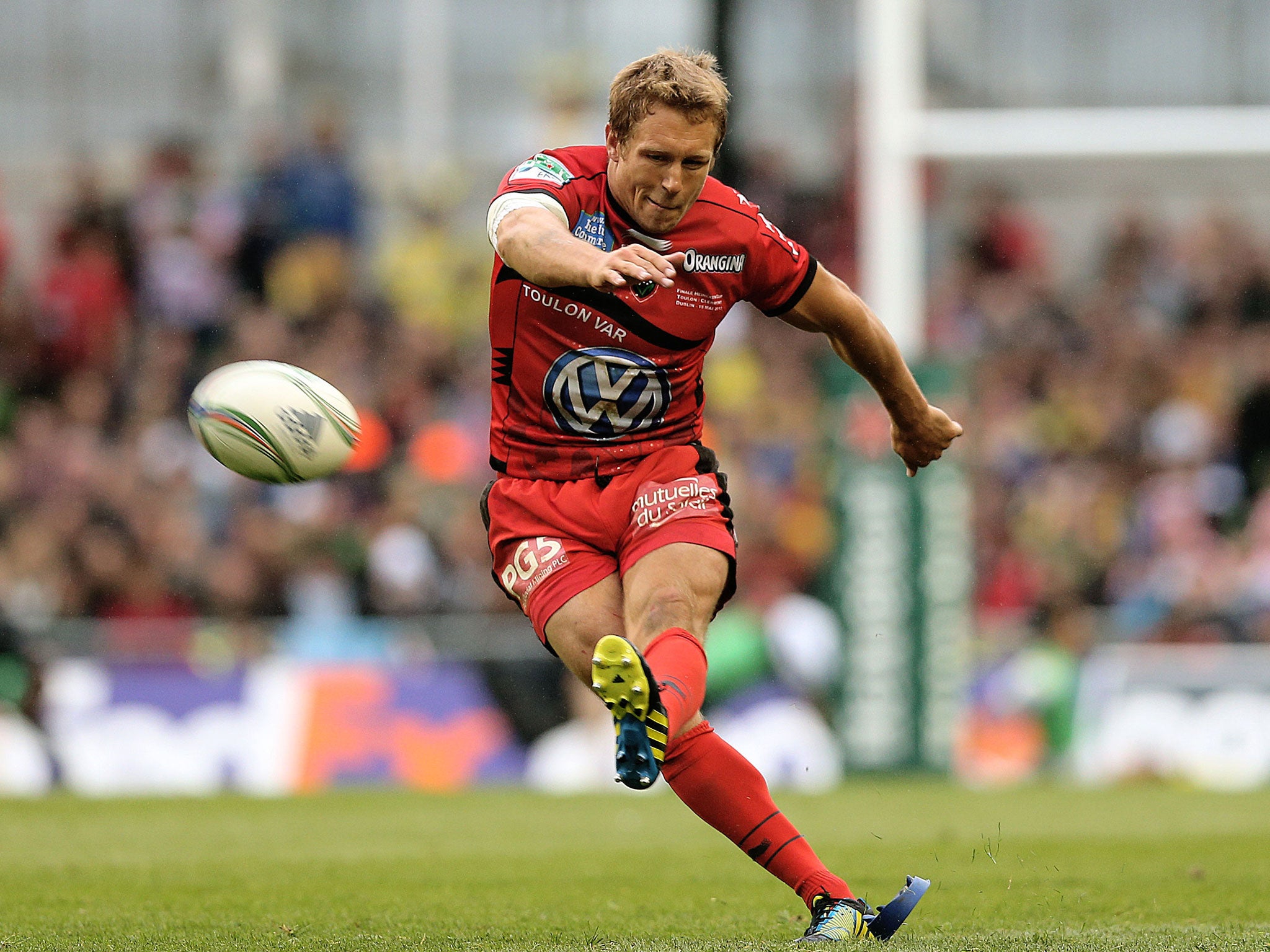 Jonny Wilkinson is ‘injury only’ for the Lions