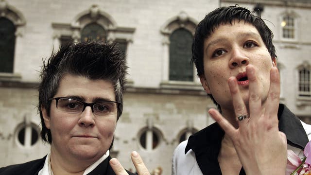 The Government says the amendment could set back gay marriage by 18 months