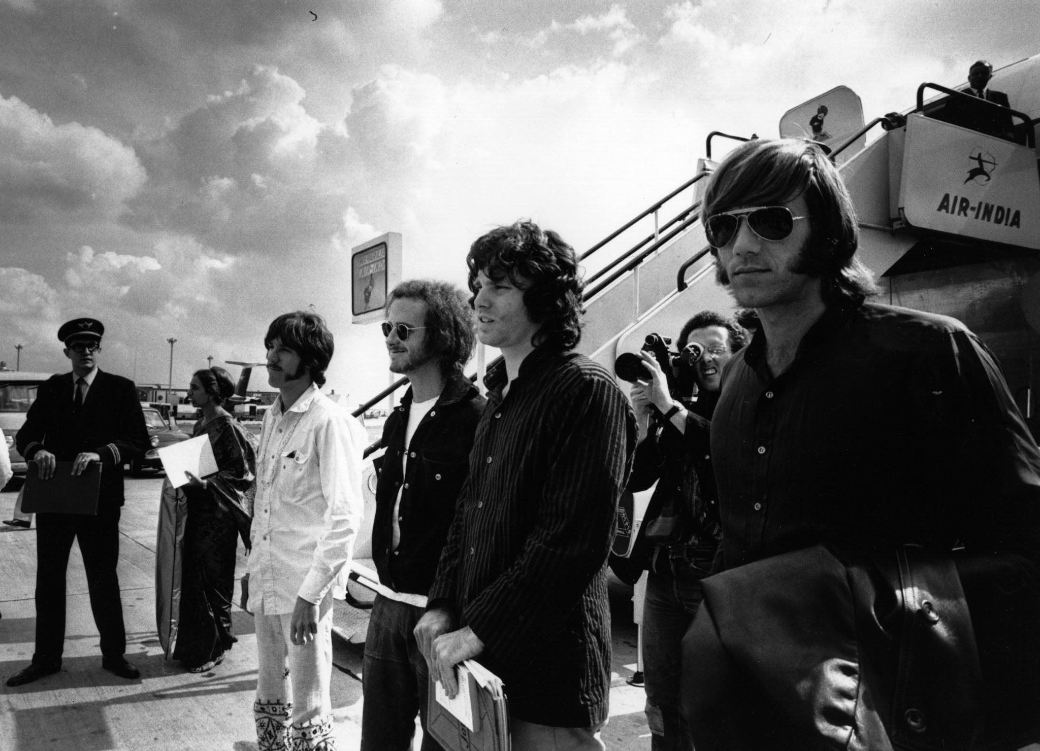 R.I.P. Ray Manzarek — X the band