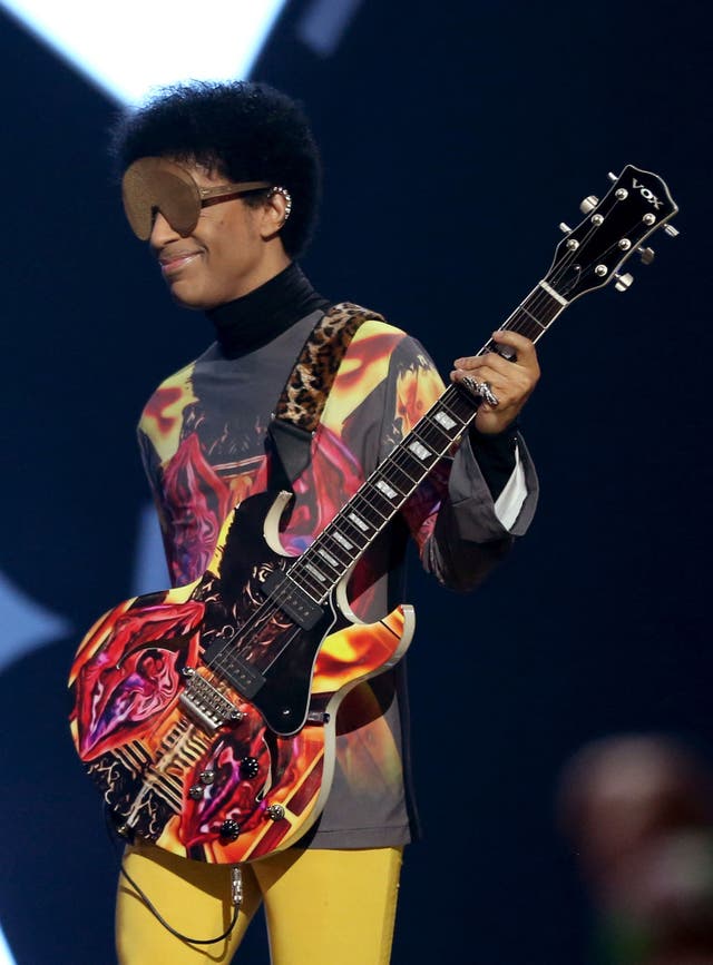 Prince performing in September 2012