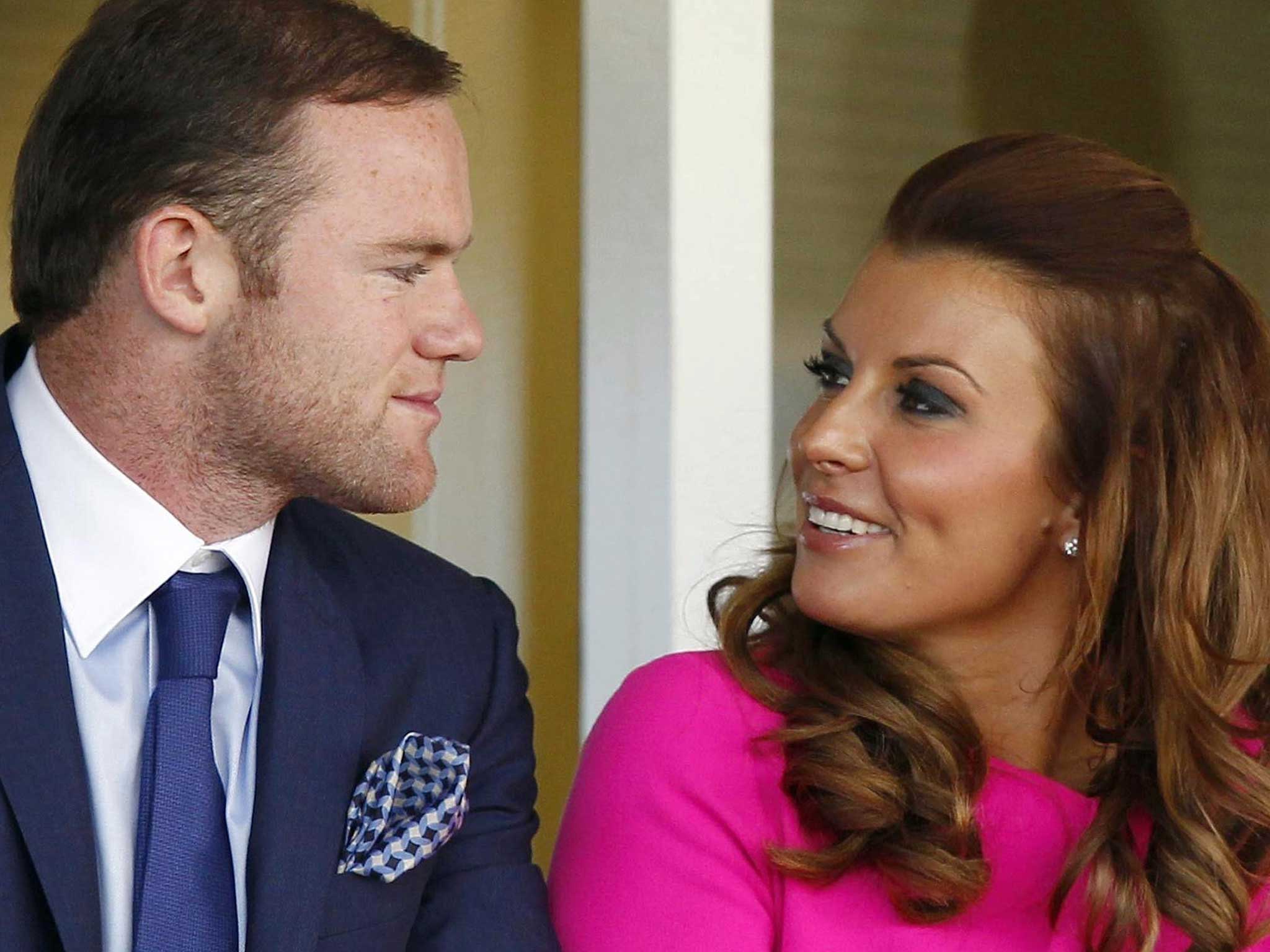 Manchester United star Wayne Rooney and his wife Coleen have had a second son
