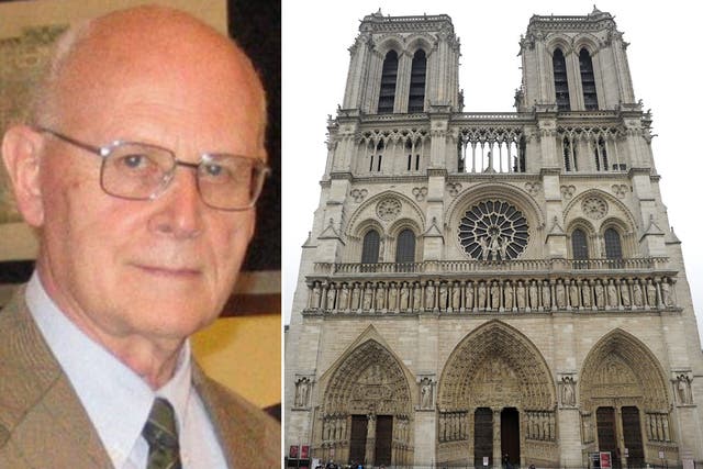 Dominique Venner; Notre Dame Cathedral is evacuated by the police