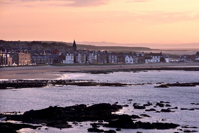 Stonehaven in Aberdeenshire was one of the beaches which received the red flag for their water quality