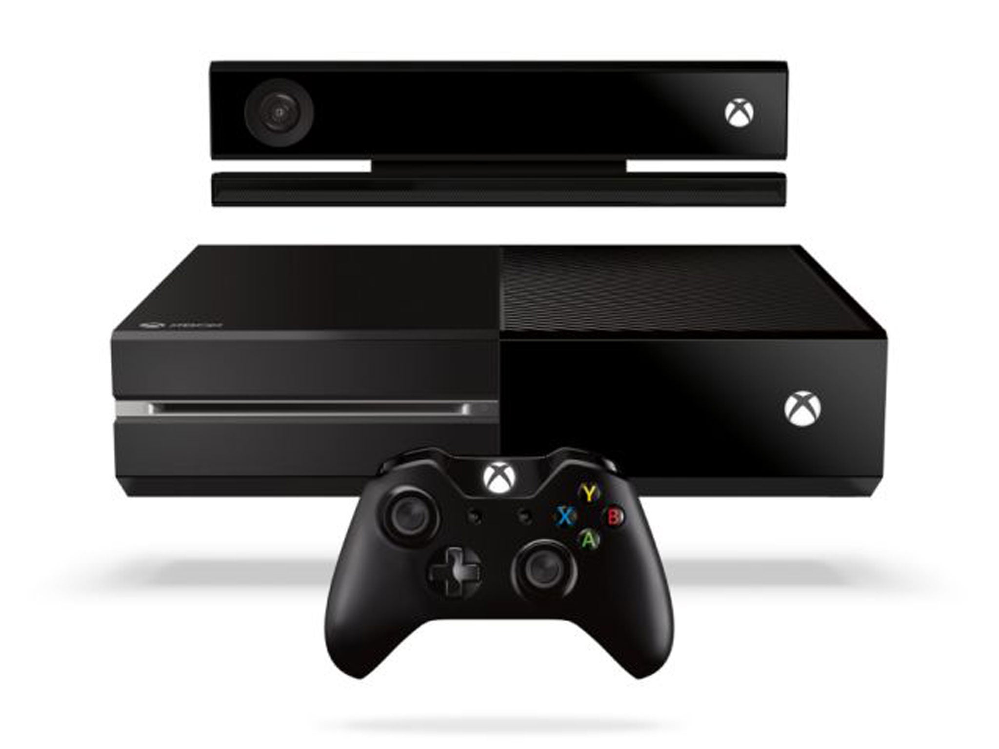 This product image released by Microsoft shows the new Xbox One entertainment console that will go on sale later this year. Microsoft says more games will be shown at next month's E3 video game conference in Los Angeles