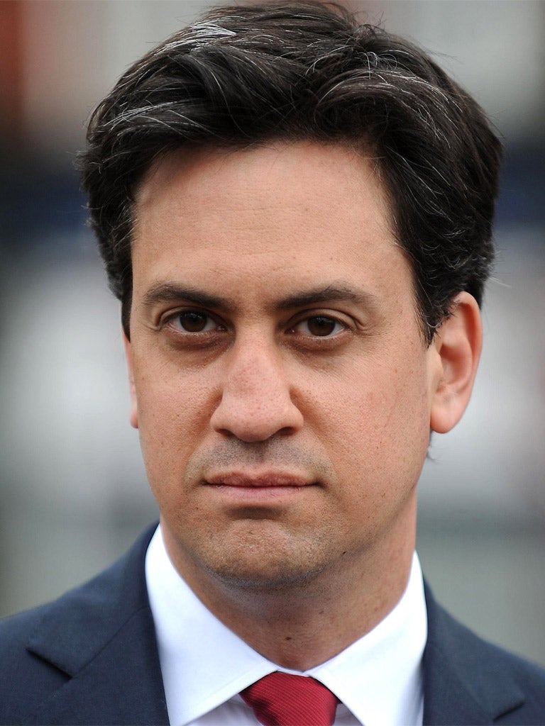 Ed Miliband described yesterday's murder of a soldier in Woolwich as 'an act of complete cowardice'