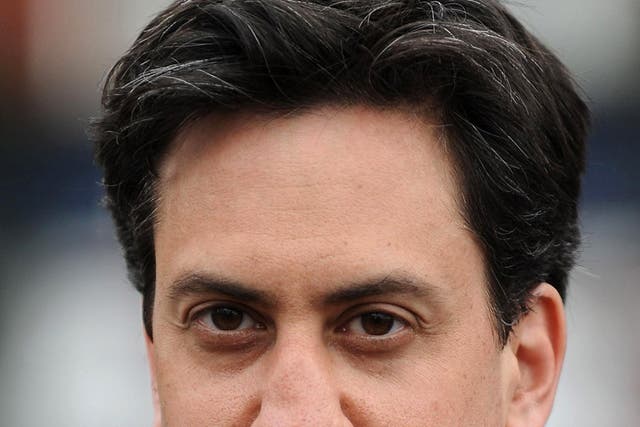 Ed Miliband described yesterday's murder of a soldier in Woolwich as 'an act of complete cowardice'