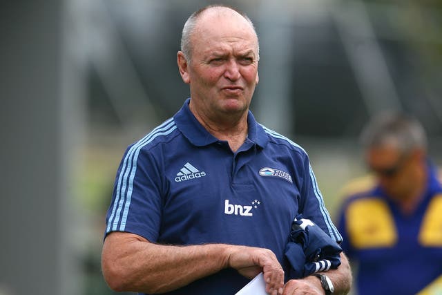 Auckland Blues defense coach Graham Henry may face disciplinary action over comments made about referee Glen Jackson