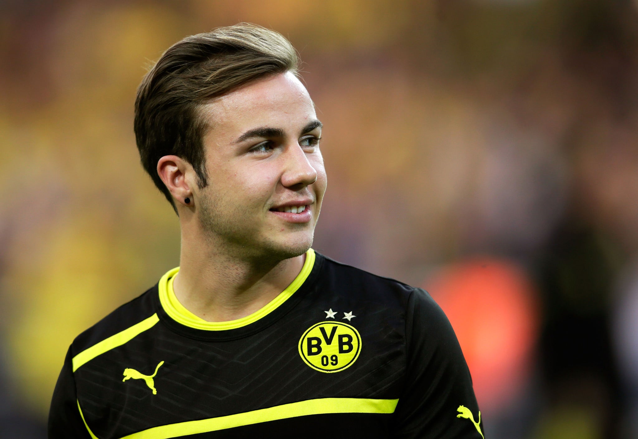 Mario Gotze will miss the Champions League final for Borussia Dortmund with a thigh injury