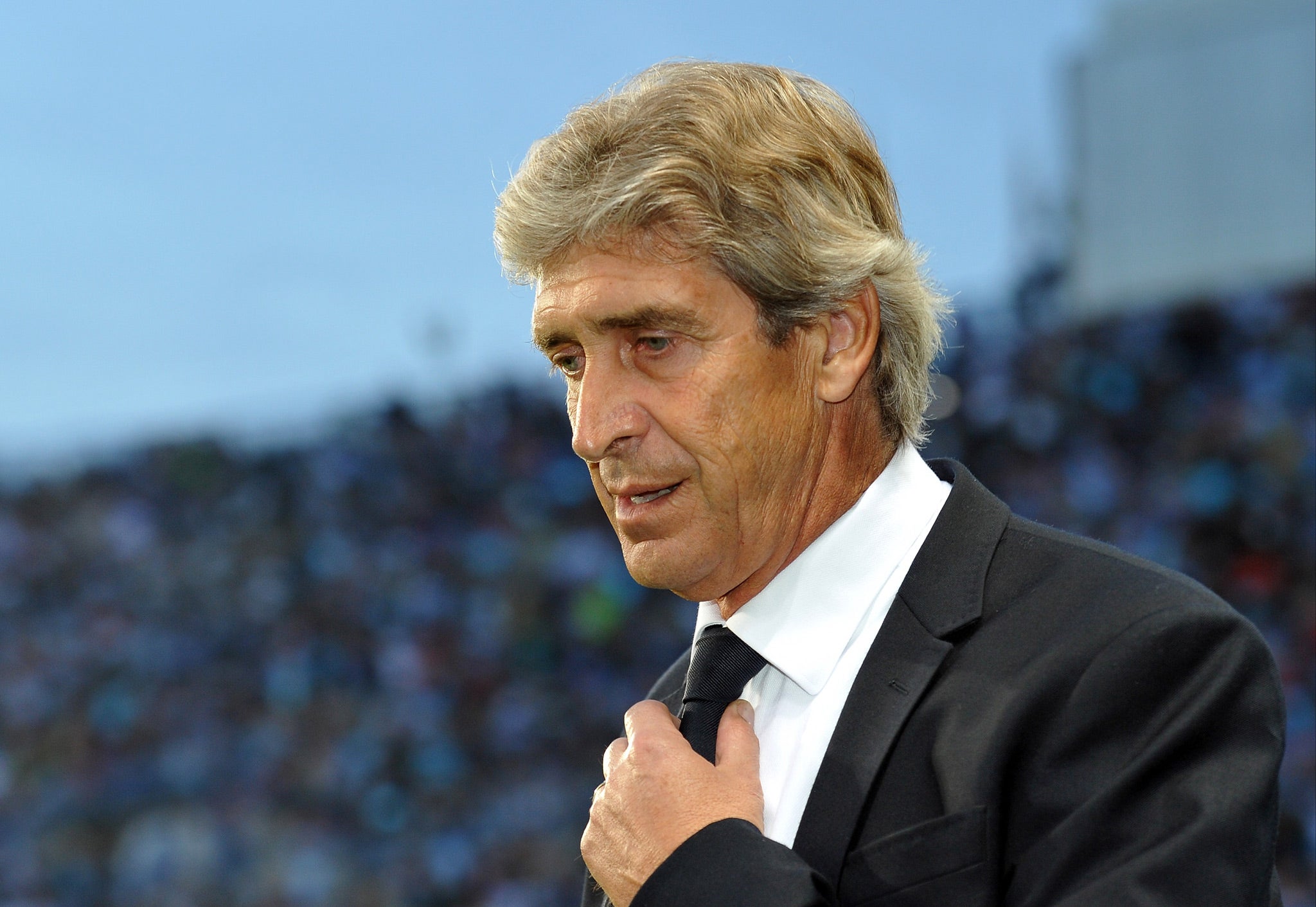 Manuel Pellegrini will leave Malaga at the end of the season amid speculation he will join Manchester City