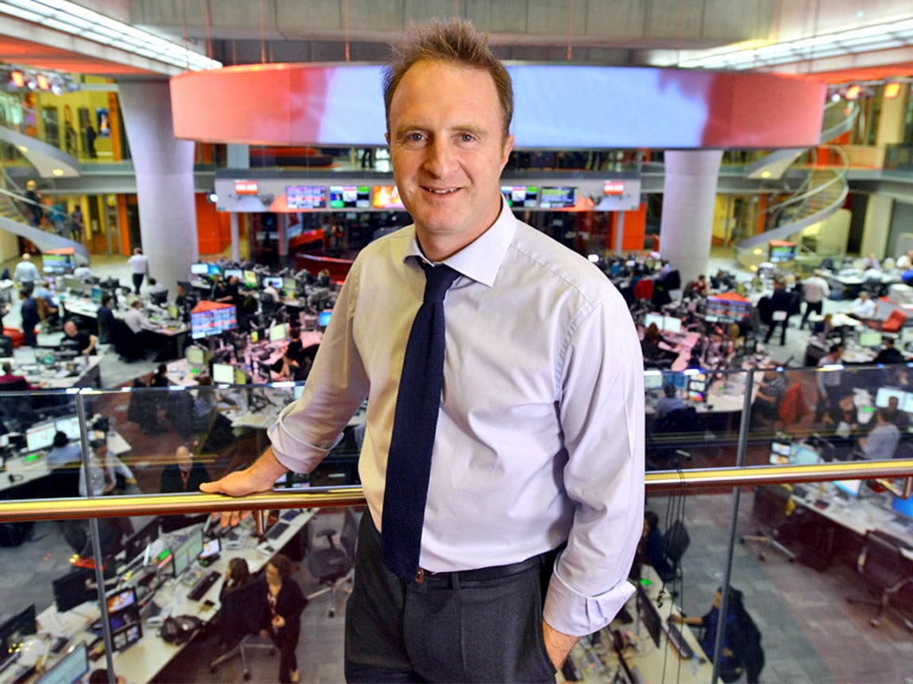 James Harding, incoming Director of News at the BBC