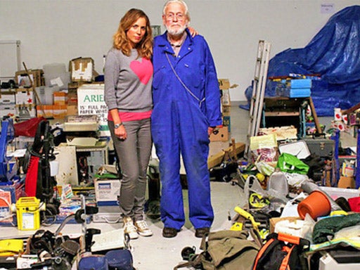 Hoarding has been the subject of numerous television programmes including 'Britain’s Biggest Hoarder', pictured