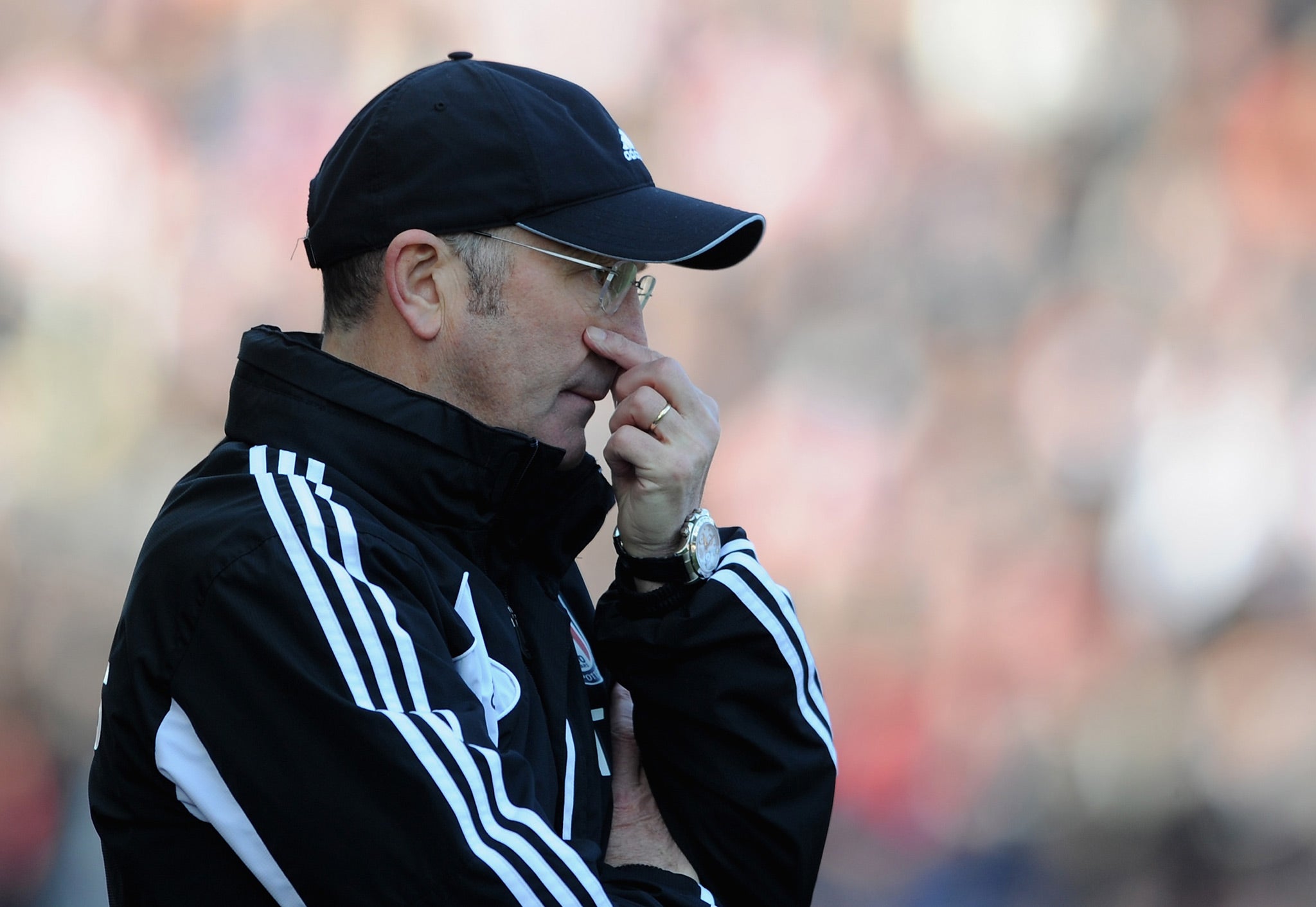 Tony Pulis said his farewell to Stoke fans in Sunday's final-day draw with Southampton