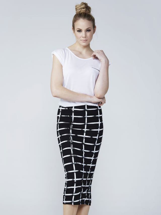 Model wears: skirt £20, awear.com