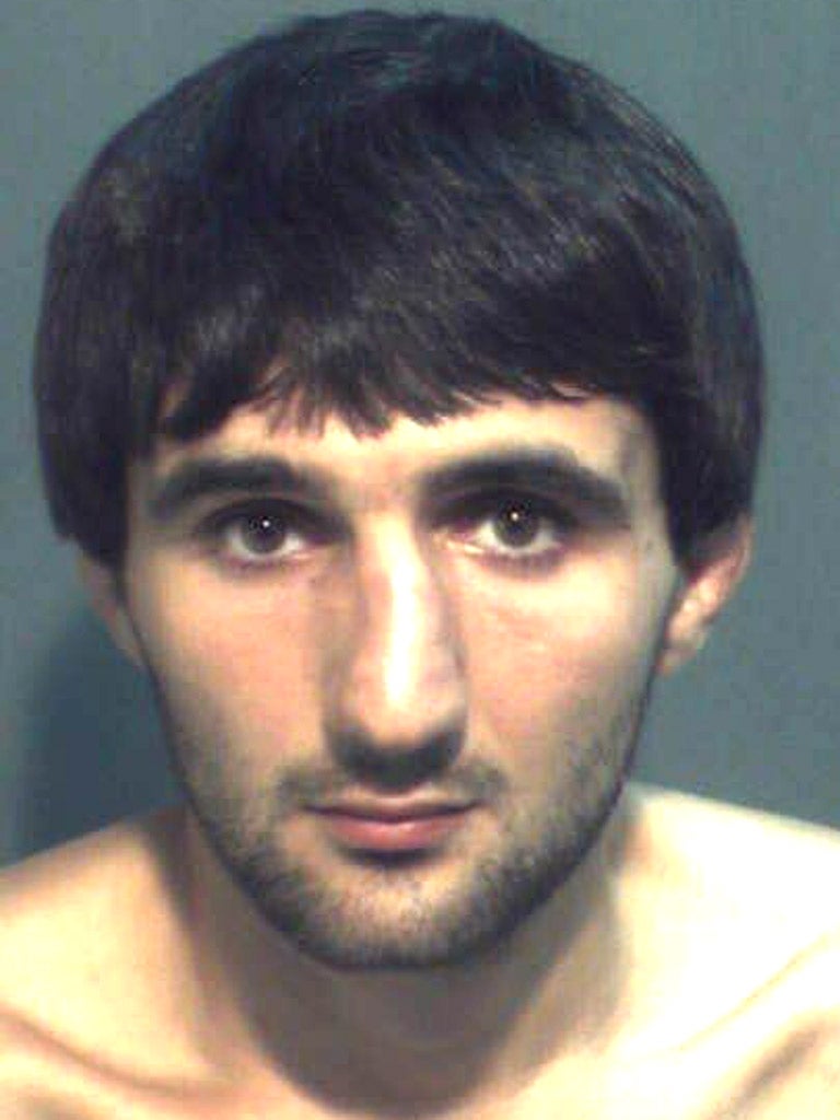 Ibragim Todashev, pictured, is believed to be an associate of Tamerlan Tsarnaev