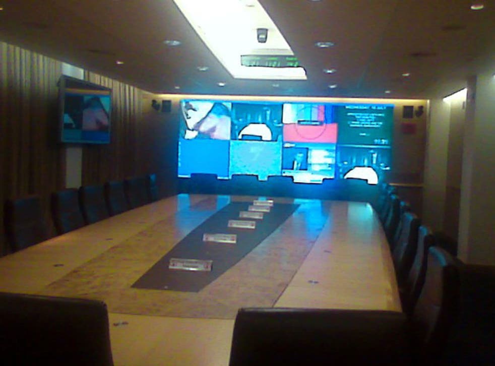 Cabinet Office Briefing Room