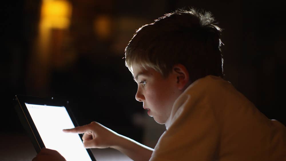 are children naturally better with computers than their parents