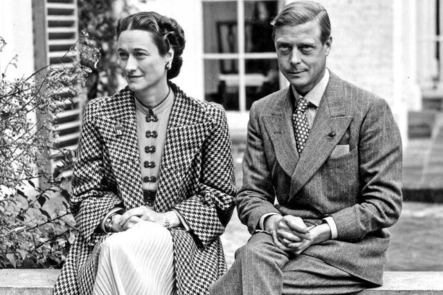 <p>Wallis Simpson and Edward VIII were married in June 1937</p>
