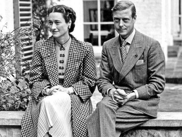 <p>Wallis Simpson and Edward VIII were married in June 1937</p>