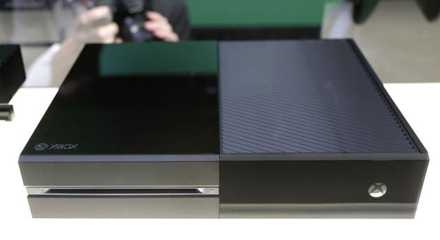 The curtain was pulled, and the Xbox One was revealed