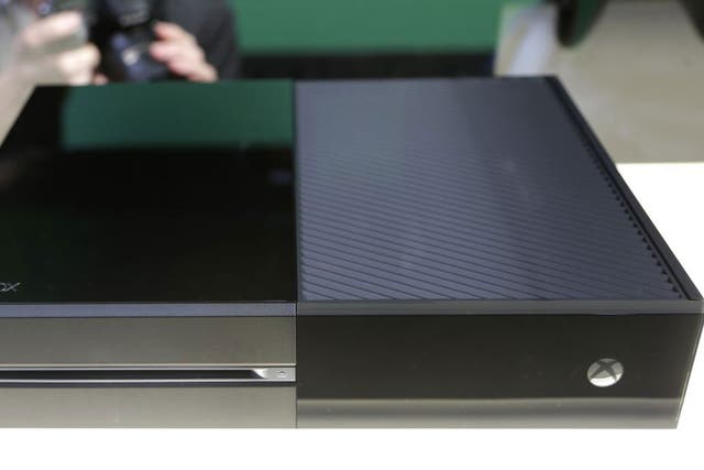 The curtain was pulled, and the Xbox One was revealed