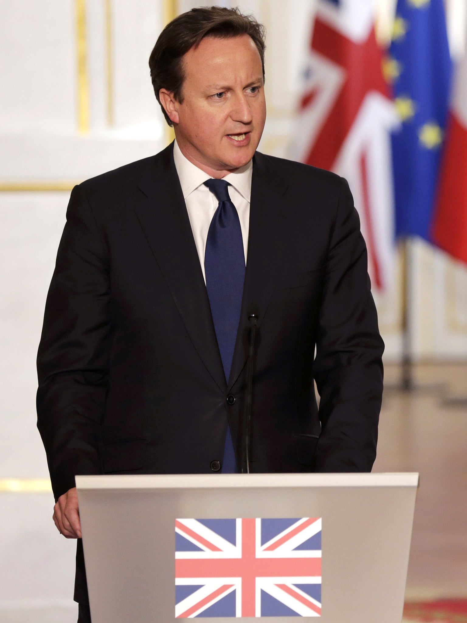 Cameron: 'We have had these sort of attacks before in our country and we never buckle in the face of them'