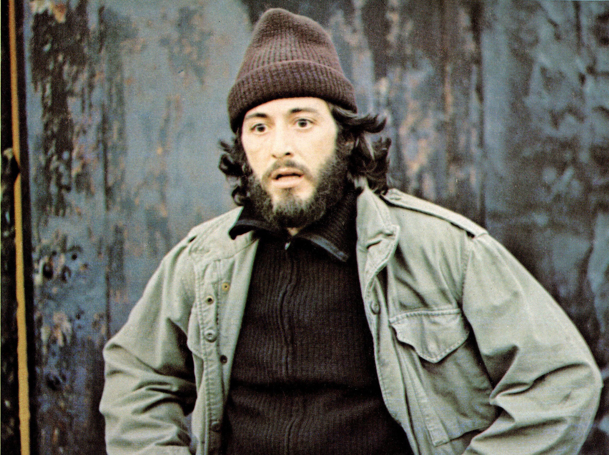 Serpico, 1973 Known for playing characters on both sides of the law, Pacino's next big role was real-life police whistle-blower, Frank Serpico