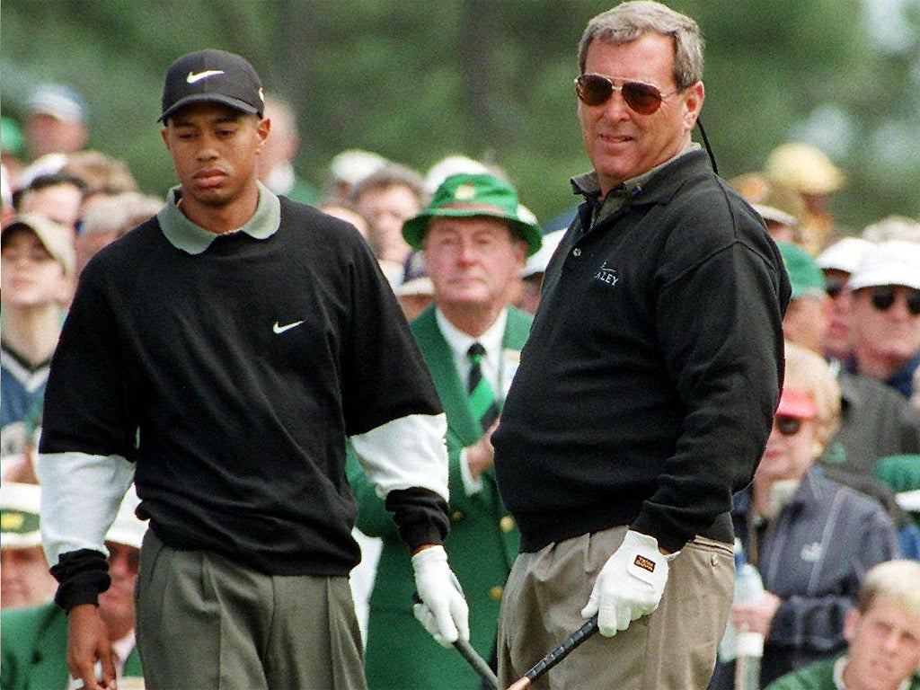 Fuzzy Zoeller had to apologise to Tiger Woods for remarks in 1997
