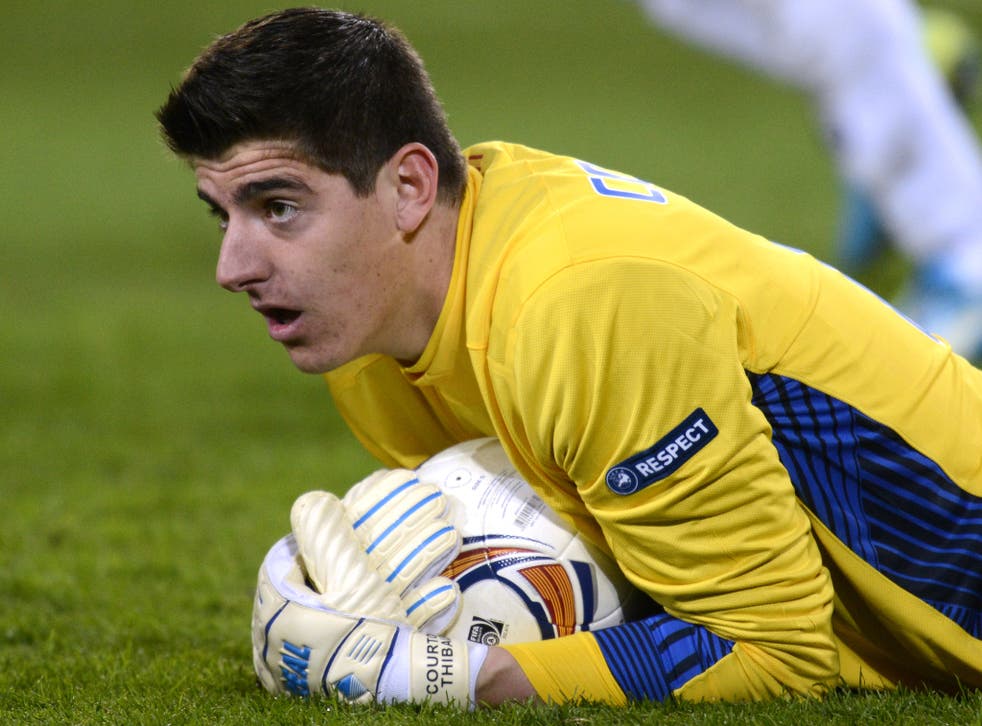 Courtois: 'I want to be part of Chelsea history'
