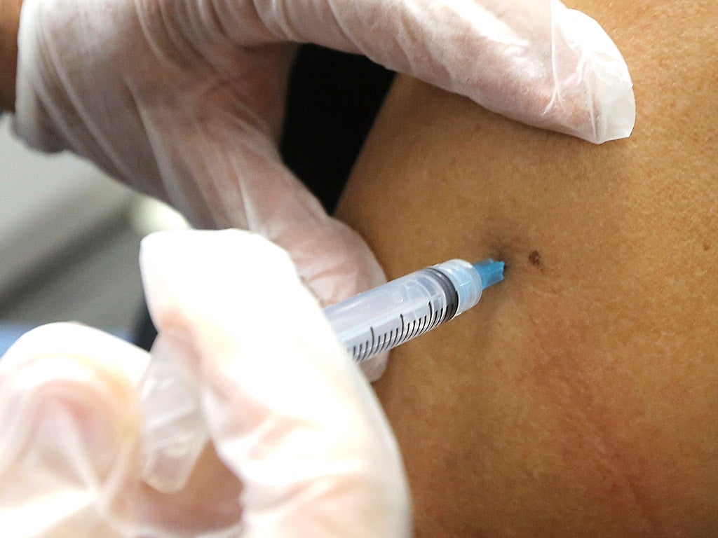 The new vaccine could lead to broader immunity against new types of influenza viruses