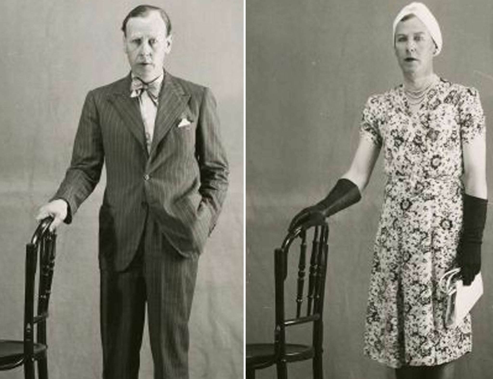 Lieutenant Colonel Dudley Clarke set alarm bells ringing in Whitehall in 1941 when he was arrested in Madrid dressed as a woman