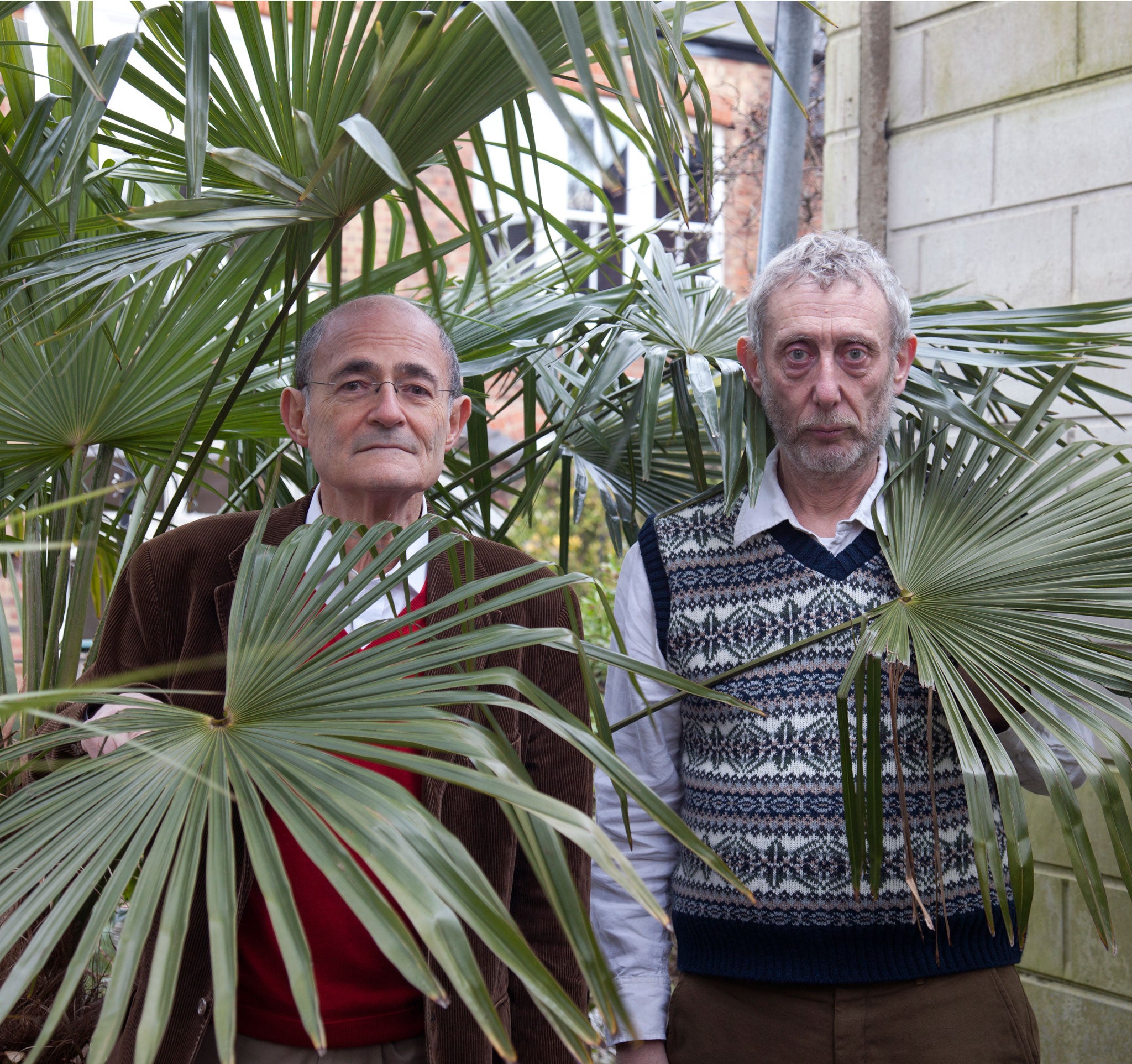 Silma (left) says of Rosen: 'He was the most exhilarating companion, comic and clever'