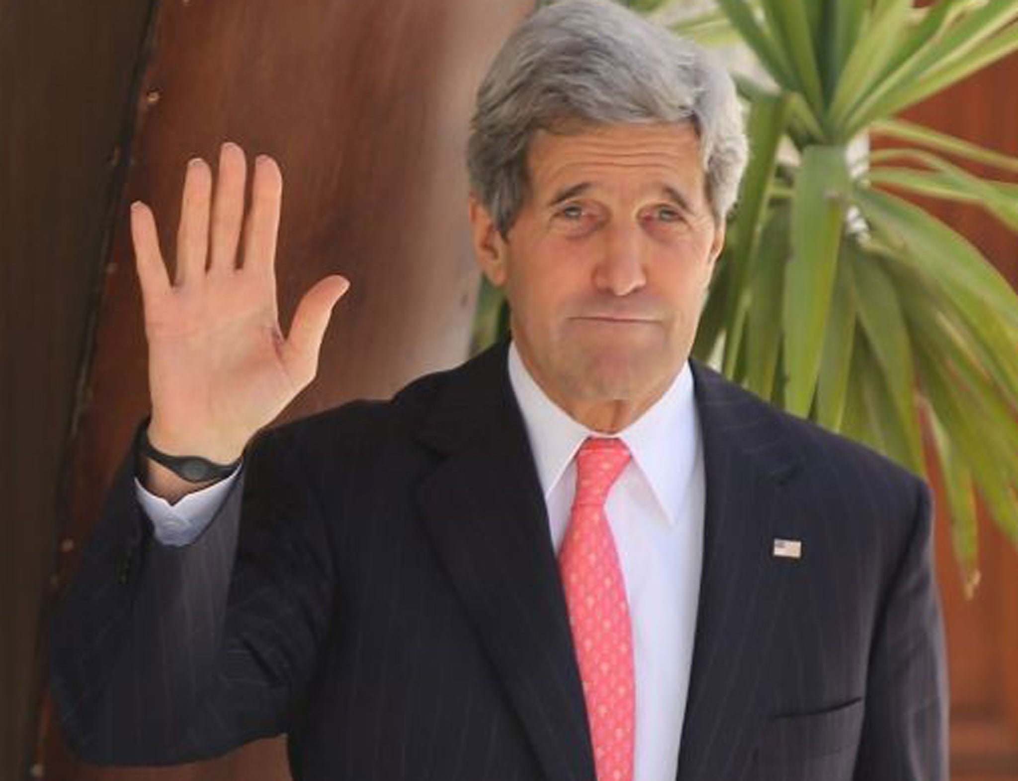 John Kerry's Israel visit is the fourth in as many months