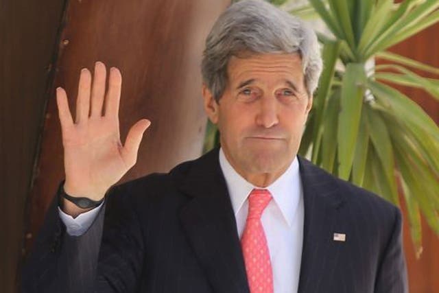 John Kerry's Israel visit is the fourth in as many months