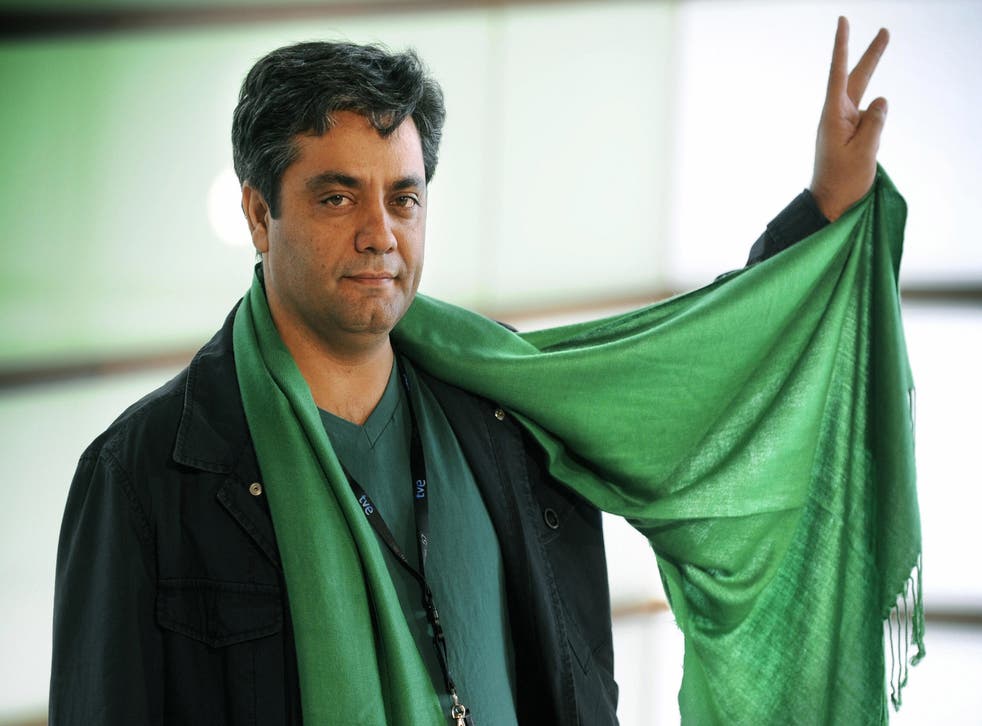Iranian director Mohammad Rasoulof pictured in 2009